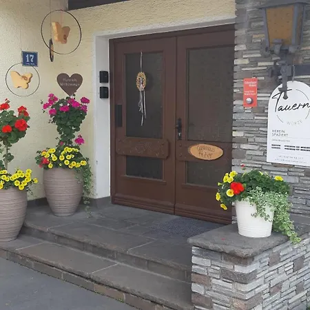 홈스테이 Gaestehaus Huber 미테르질
