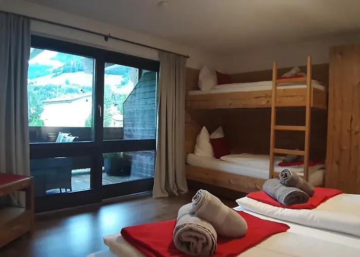 Alloggio in famiglia Gaestehaus Huber Mittersill
